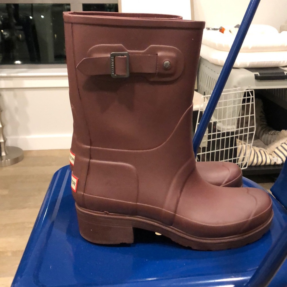 Hunter Rain boots